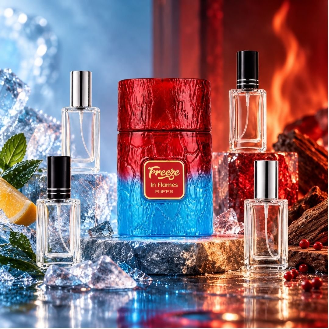 Riiffs Freeze in Flames Extrait de Parfum decant in Bangladesh