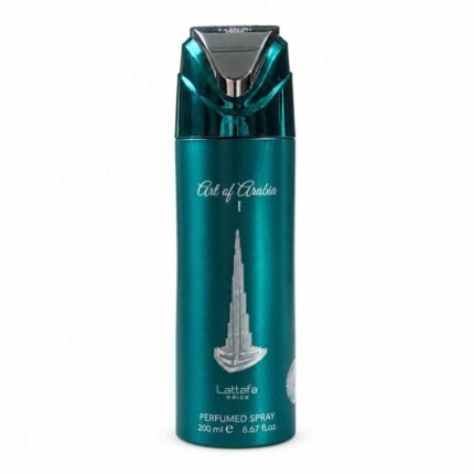 Lattafa Pride Art of Arabia I 200ml body spray can