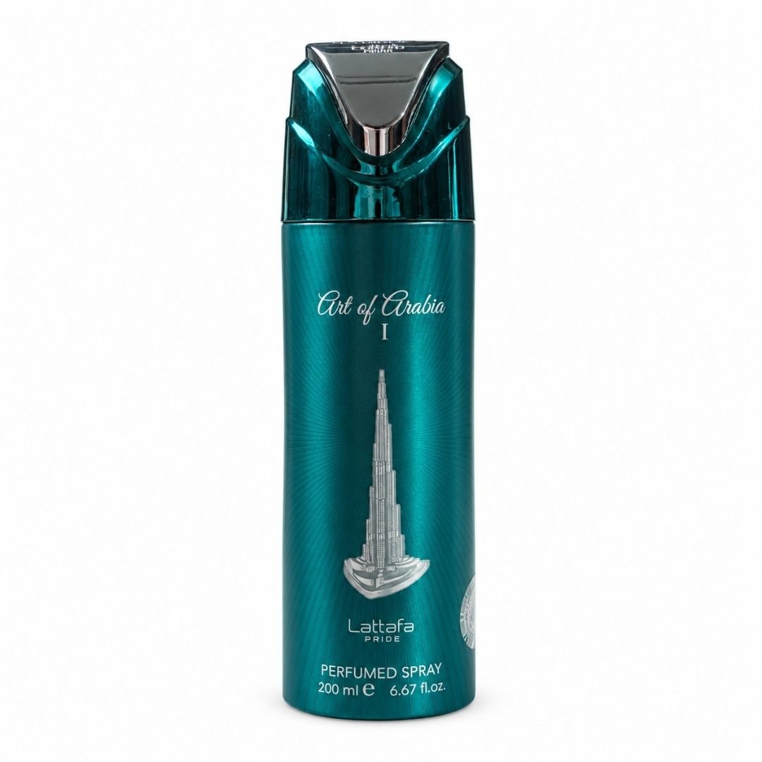 Lattafa Pride Art of Arabia I 200ml body spray can