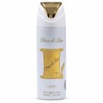 Lattafa Pride Peace and Love 200ml body spray can