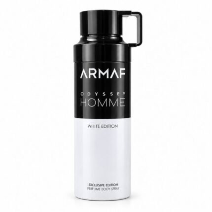 Armaf Odyssey Homme White Edition 200ml body spray can
