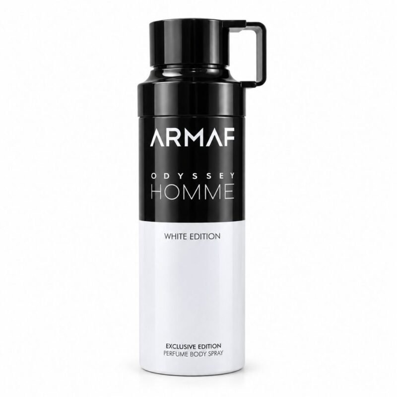 Armaf Odyssey Homme White Edition 200ml body spray can