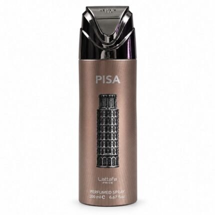 Lattafa Pride Pisa 200ml unisex body spray can