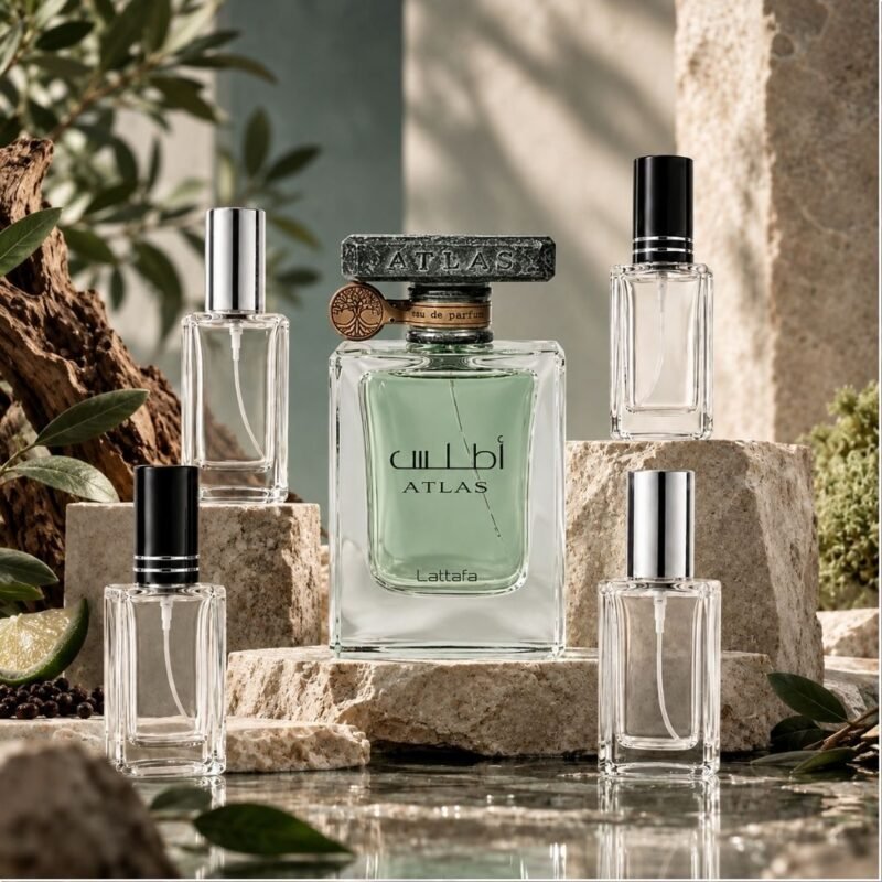 Lattafa Atlas Eau de Parfum decant in Bangladesh