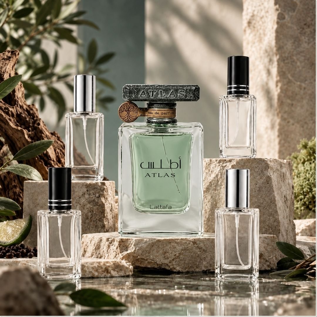 Lattafa Atlas Decant Lattafa Atlas Eau de Parfum decant in Bangladesh