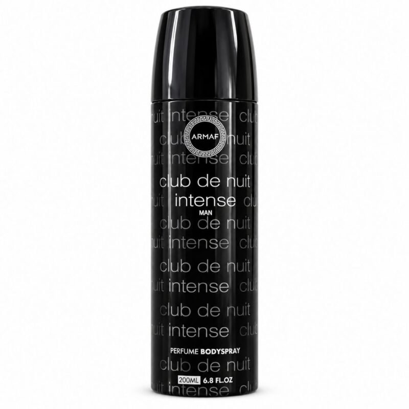 Armaf Club de Nuit Intense Man 200ml black body spray can for men