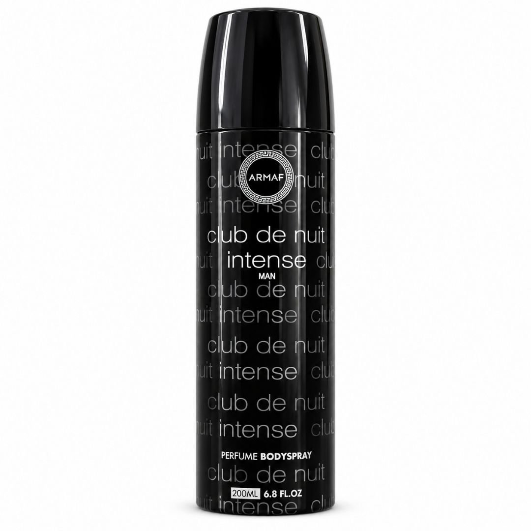 Armaf Club de Nuit Intense Man 200ml black body spray can for men