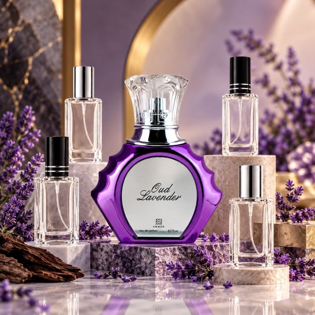 Devonte International Oud Lavender Extrait de Parfum decant in Bangladesh