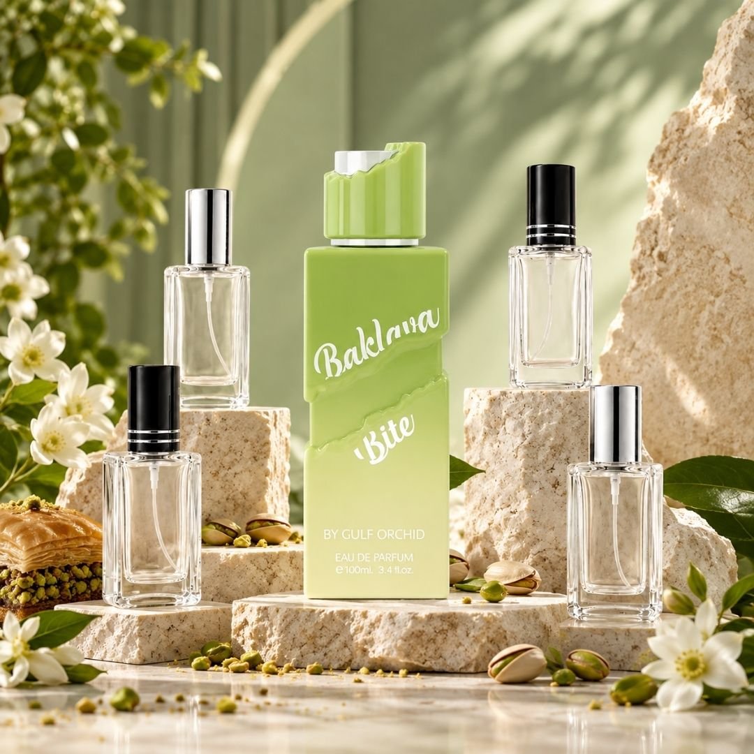 Gulf Orchid Baklava Bite Eau de Parfum decant in Bangladesh