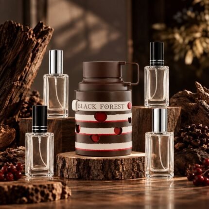 Armaf Odyssey Black Forest Dessert Edition Eau de Parfum decant in Bangladesh