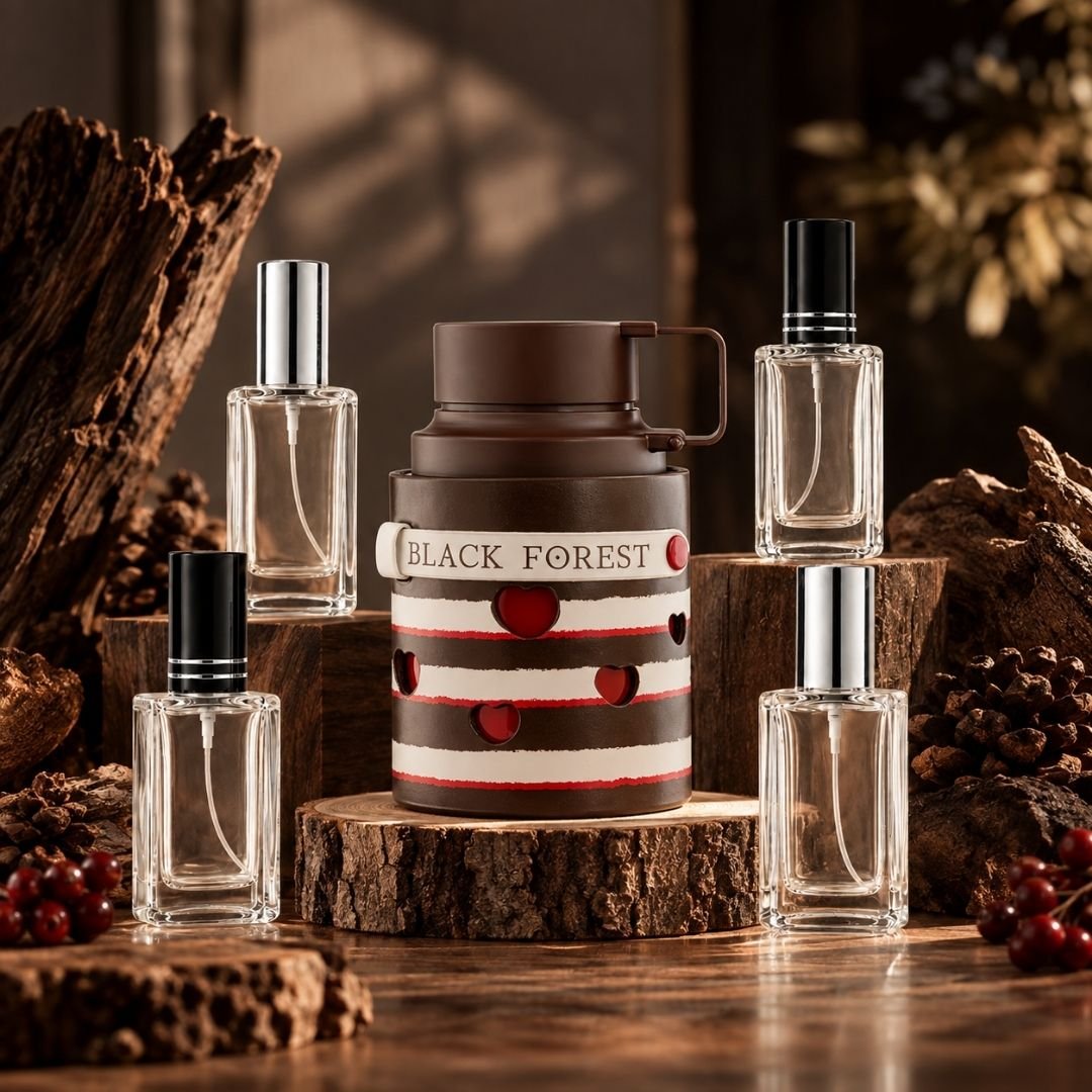 Armaf Odyssey Black Forest Dessert Edition Decant Armaf Odyssey Black Forest Dessert Edition Eau de Parfum decant in Bangladesh