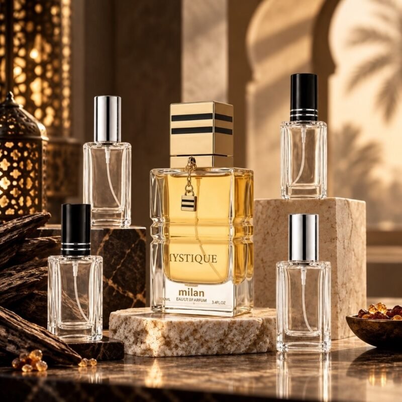 Maison Milan Mystique Eau de Parfum decant in Bangladesh