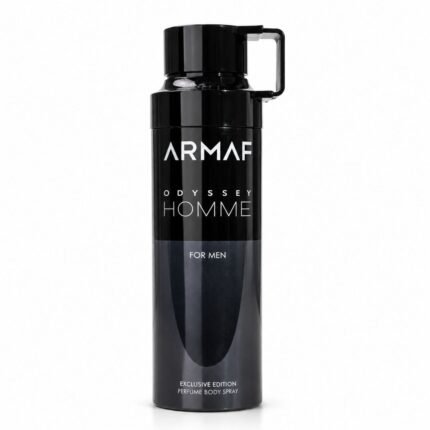 Armaf Odyssey Homme 200ml body spray can for men