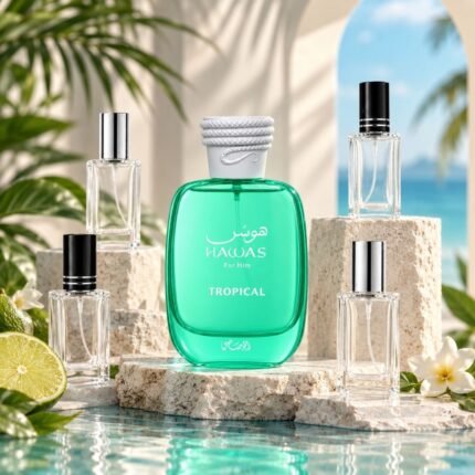 Rasasi Hawas Tropical Eau de Parfum decant in Bangladesh
