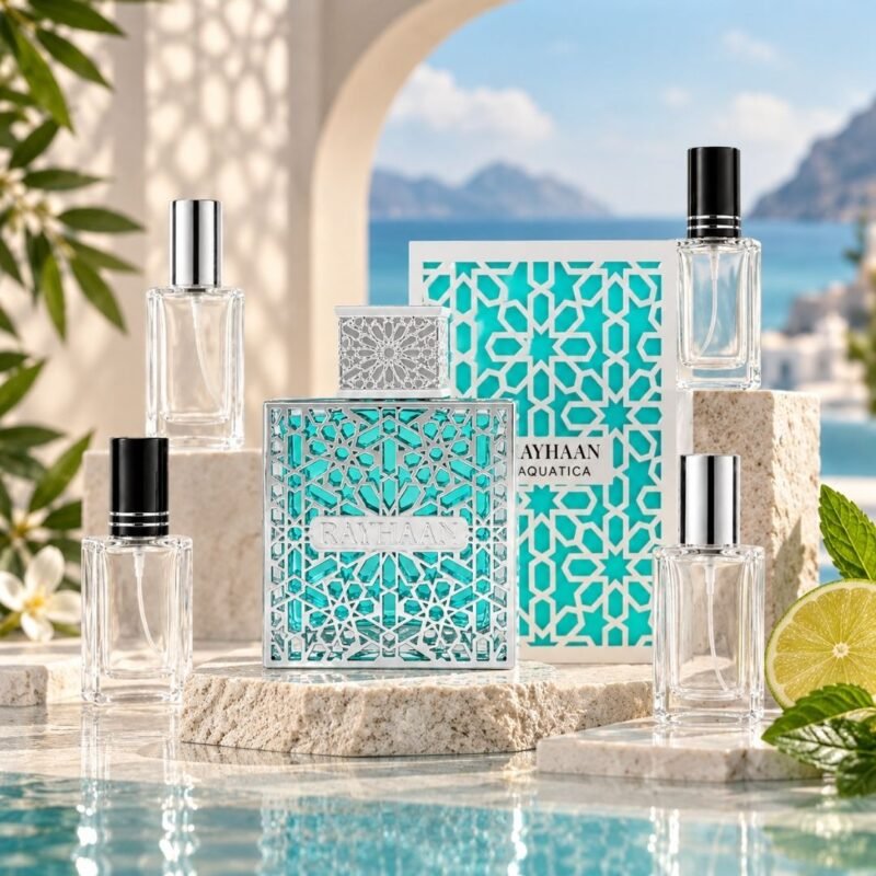 Rayhaan Aquatica Eau de Parfum decant in Bangladesh