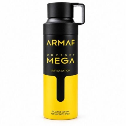 Armaf Odyssey Mega Limited Edition Body Spray 200ml