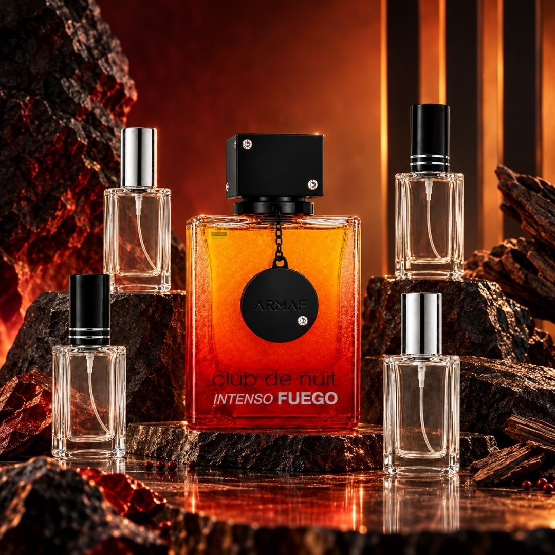 Armaf Club de Nuit Intenso Fuego DecantArmaf Club de Nuit Intenso Fuego Decant Armaf Club de Nuit Intenso Fuego Eau de Parfum decant in Bangladesh