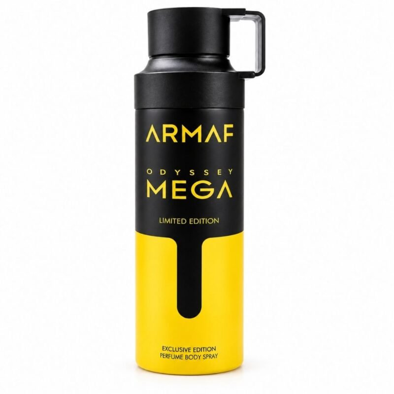 Armaf Odyssey Mega Limited Edition Body Spray 200ml