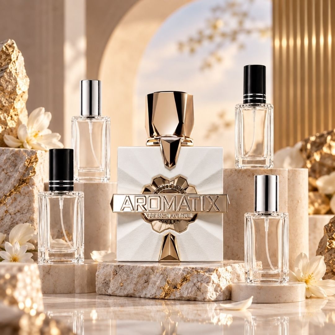 French Avenue Aromatix Platine Blanc Decant French Avenue Aromatix Platine Blanc Extrait de Parfum decant in Bangladesh