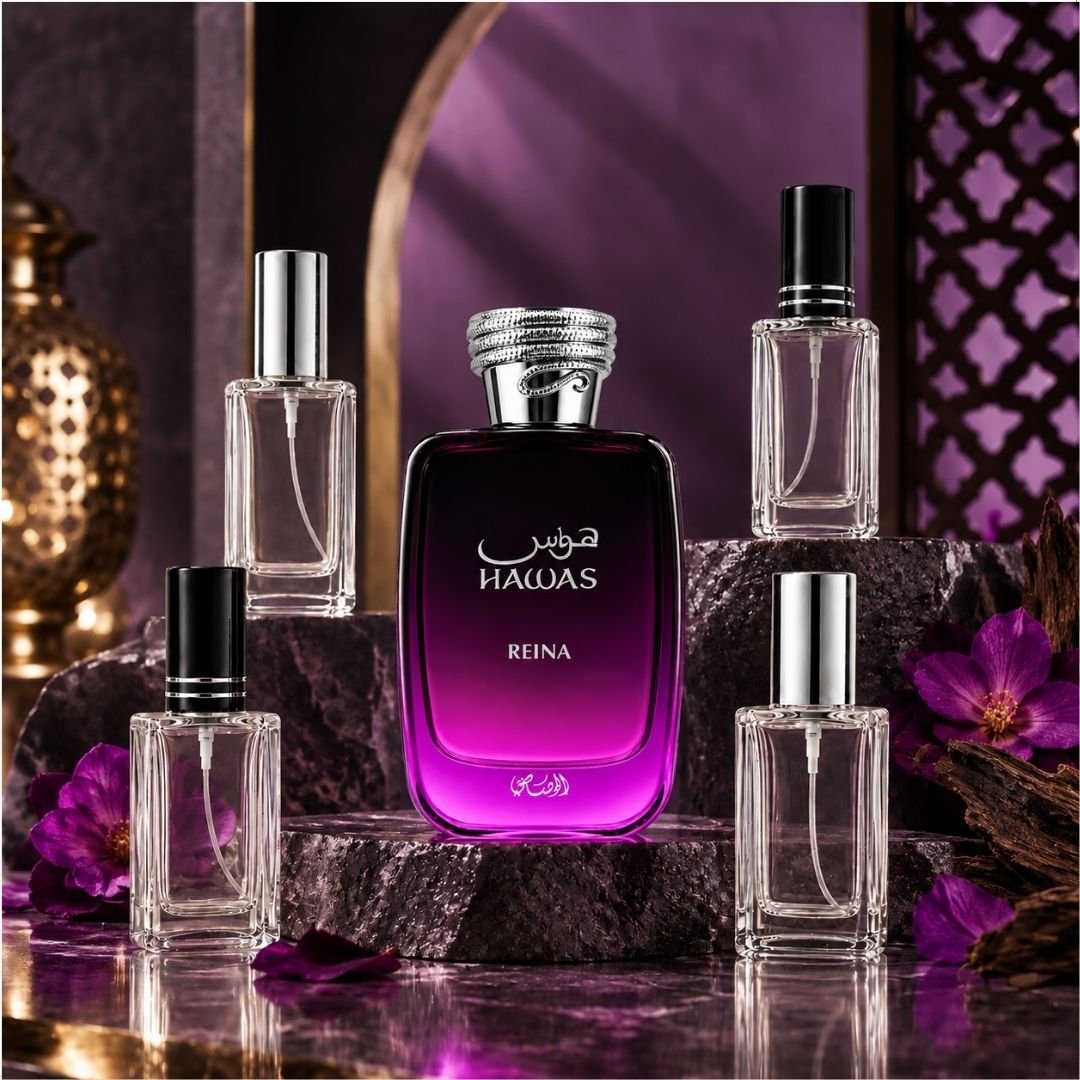 Rasasi Hawas Reina Decant Rasasi Hawas Reina Eau de Parfum decant in Bangladesh