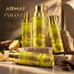 Armaf Odyssey Tyrant Special Edition 200ml gold body spray can for men
