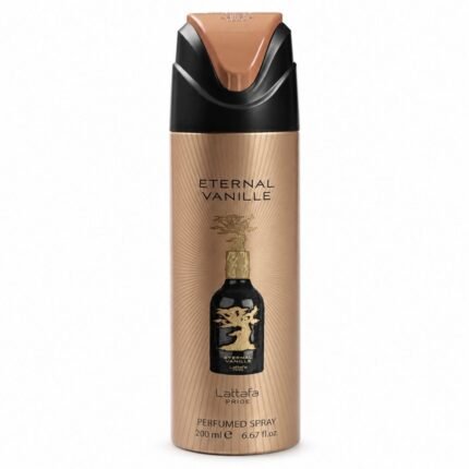 Lattafa Pride Eternal Vanille 200ml body spray can