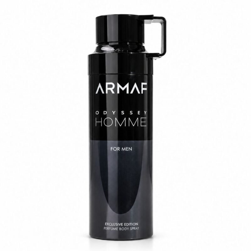 Armaf Odyssey Homme 200ml body spray can for men
