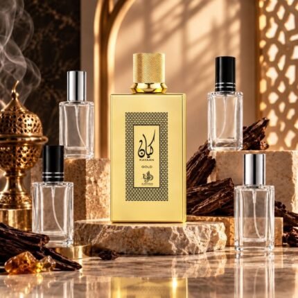 Al Wataniah Kayaan Gold Eau de Parfum decant in Bangladesh